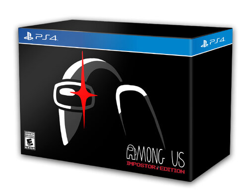 Περισσότερες πληροφορίες για "Among Us: Impostor Edition (PlayStation 4)"