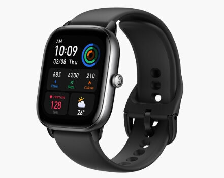 Περισσότερες πληροφορίες για "Amazfit GTS 4 mini (Μαύρο/Αλουμίνιο, Πλαστικό)"