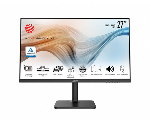 Περισσότερες πληροφορίες για "MSI Modern MD272QP (27"/Quad HD)"