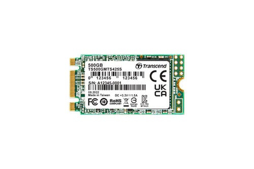 Περισσότερες πληροφορίες για "Transcend 425S (500 GB/SATA III)"