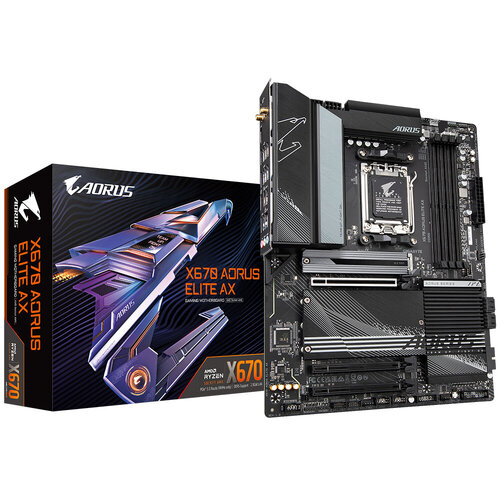 Περισσότερες πληροφορίες για "Gigabyte X670 AORUS ELITE AX"