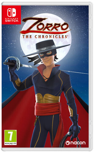 Περισσότερες πληροφορίες για "Zorro The Chronicles (Nintendo Switch)"