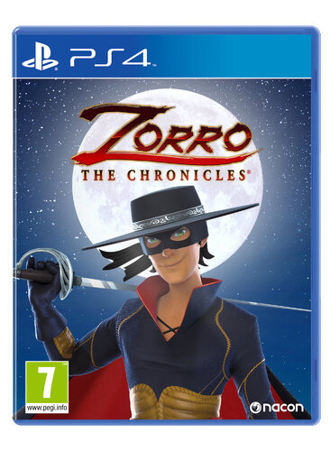 Περισσότερες πληροφορίες για "Zorro The Chronicles (PlayStation 4)"