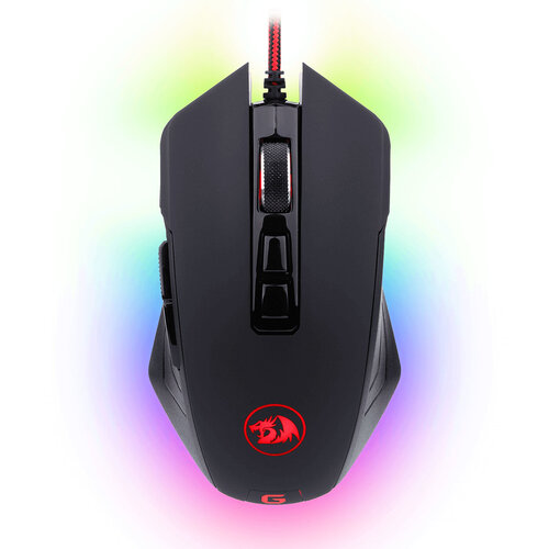 Περισσότερες πληροφορίες για "REDRAGON Mouse Dagger 2 - Negro (Αλουμίνιο, Μαύρο/10000DPI)"