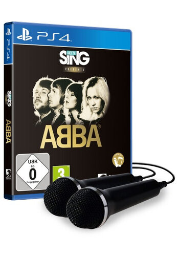 Περισσότερες πληροφορίες για "Let's Sing ABBA + 2 Mics (PlayStation 4)"