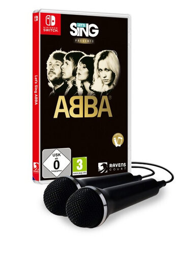 Περισσότερες πληροφορίες για "Let's Sing ABBA + 2 Mics (Nintendo Switch)"