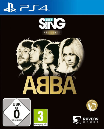 Περισσότερες πληροφορίες για "Let's Sing ABBA (PlayStation 4)"