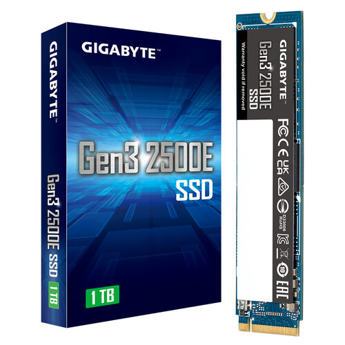 Περισσότερες πληροφορίες για "Gigabyte Gen3 2500E SSD 1TB (1 TB/PCI Express 3.0)"