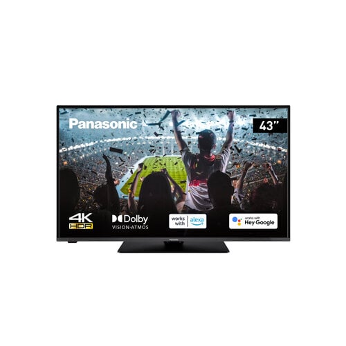 Περισσότερες πληροφορίες για "Panasonic TX-43LX600E"