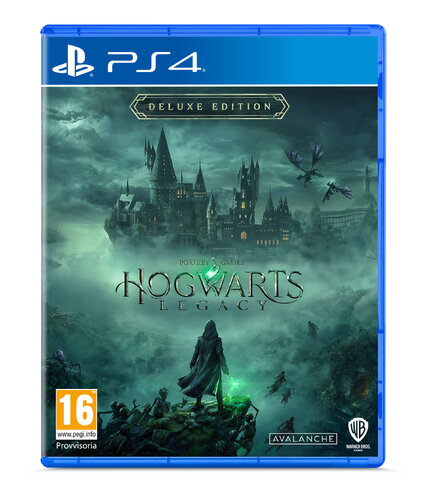 Περισσότερες πληροφορίες για "Hogwarts Legacy - Deluxe Edition (PlayStation 4)"