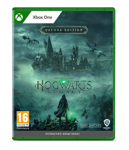 Περισσότερες πληροφορίες για "Hogwarts Legacy - Deluxe Edition (Xbox One)"