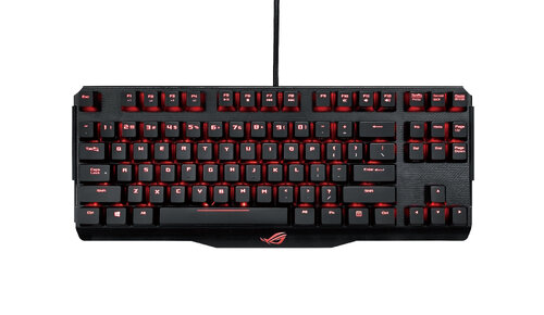 Περισσότερες πληροφορίες για "ASUS ROG Claymore CORE (Μαύρο/USB/LED)"