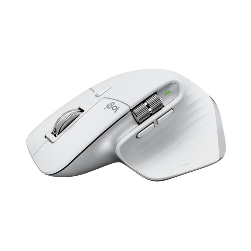 Περισσότερες πληροφορίες για "Logitech MX Master 3S for Mac (Ασημί, Λευκό/Bluetooth)"