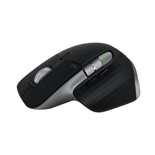 Περισσότερες πληροφορίες για "Logitech MX Master 3S for Mac (Μαύρο, Ασημί/Bluetooth)"