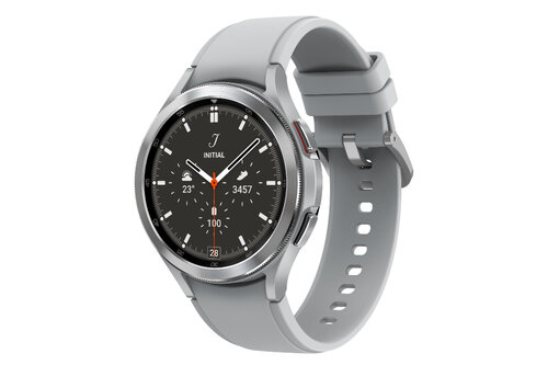 Περισσότερες πληροφορίες για "Samsung Galaxy Watch4 Classic SM-R890 (46mm/Ασημί/Ανοξείδωτο ατσάλι)"