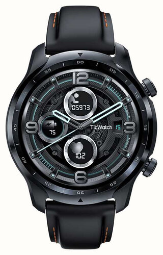 Περισσότερες πληροφορίες για "Mobvoi TicWatch Pro 3 GPS (47mm/Μαύρο/Πλαστικό, Ανοξείδωτο ατσάλι)"