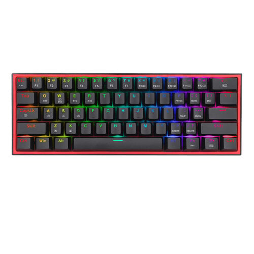 Περισσότερες πληροφορίες για "REDRAGON K616-RGB B (Μαύρο/USB + RF Wireless + Bluetooth/RGB LED)"