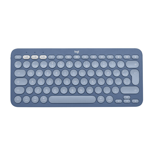 Περισσότερες πληροφορίες για "Logitech K380 for Mac (Μπλε/Bluetooth)"