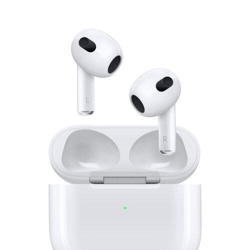 Περισσότερες πληροφορίες για "Apple AirPods (3rd generation) (Άσπρο)"