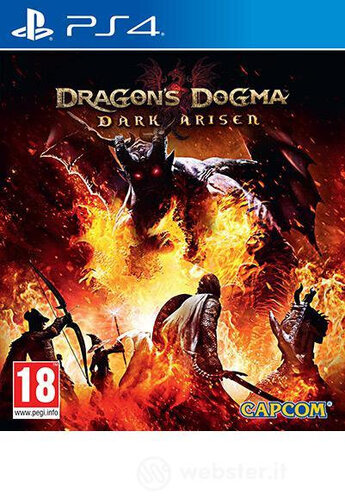 Περισσότερες πληροφορίες για "Dragon's Dogma: Dark Arisen (PlayStation 4)"