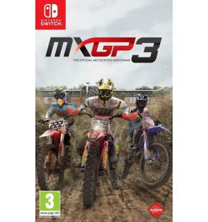 Περισσότερες πληροφορίες για "MXGP 3 (Nintendo Switch)"