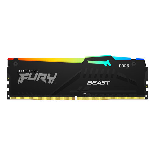 Περισσότερες πληροφορίες για "Kingston Technology FURY Beast RGB (16 GB/DDR5/5600MHz)"