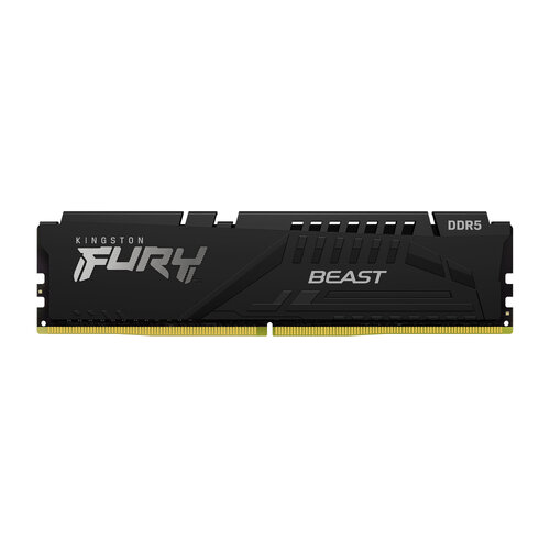 Περισσότερες πληροφορίες για "Kingston Technology FURY Beast (16 GB/DDR5/6000MHz)"