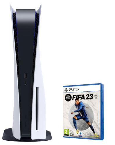 Περισσότερες πληροφορίες για "Sony PlayStation 5 + FIFA 23"