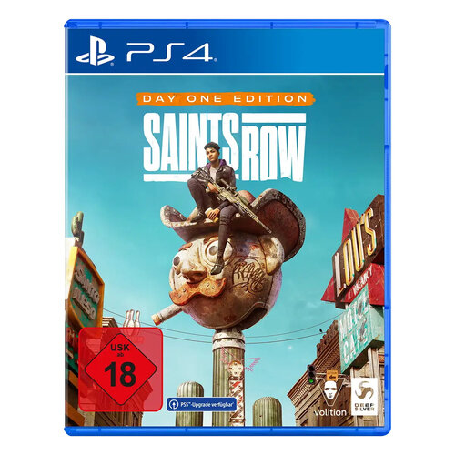 Περισσότερες πληροφορίες για "Saints Row Day One Edition (PlayStation 4)"