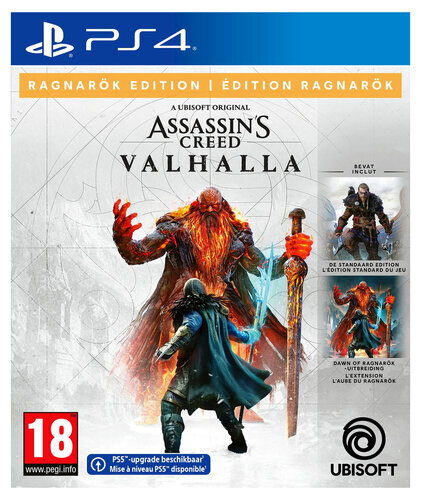 Περισσότερες πληροφορίες για "Assassin's Creed: Valhalla Ragnarök (PlayStation 4)"