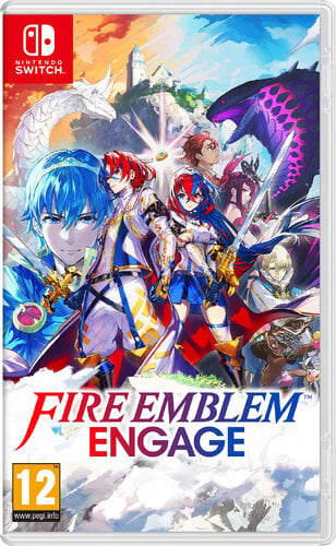 Περισσότερες πληροφορίες για "Fire Emblem Engage (Nintendo Switch)"