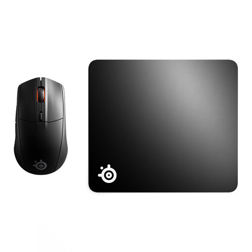 Περισσότερες πληροφορίες για "Steelseries Rival 3 Wireless + Qck Large (Μαύρο)"