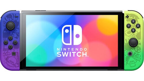 Περισσότερες πληροφορίες για "Nintendo Switch OLED Model Splatoon 3 Edition"
