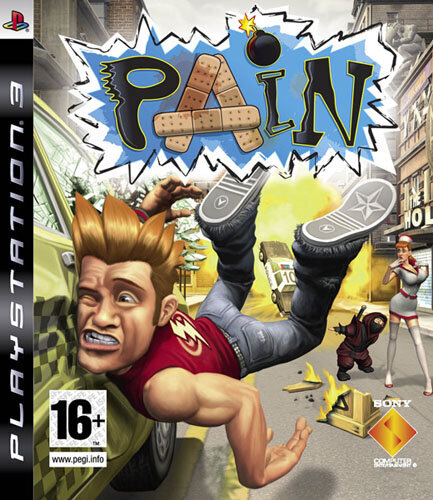 Περισσότερες πληροφορίες για "Pain (PlayStation 3)"