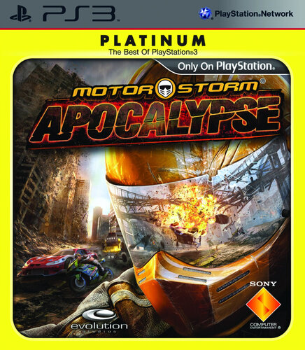 Περισσότερες πληροφορίες για "Motorstorm: Apocalypse Platinum (PlayStation 3)"
