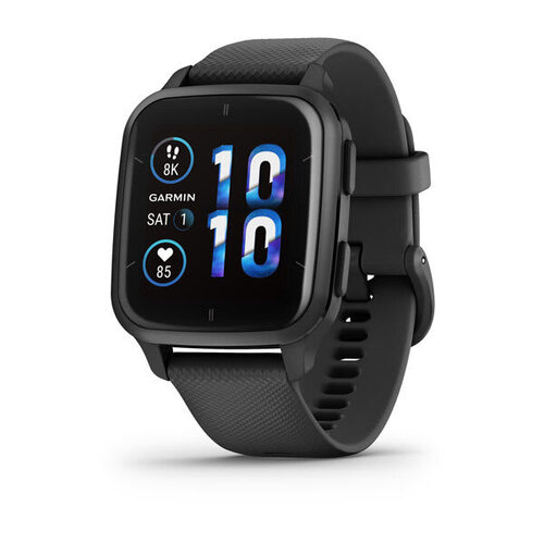 Περισσότερες πληροφορίες για "Garmin Venu Sq 2 - Music Edition (40mm/Μαύρο, Γκρι/Πολυμερές Ενισχυμένο Με Ίνες Γυαλιού (GFRP))"