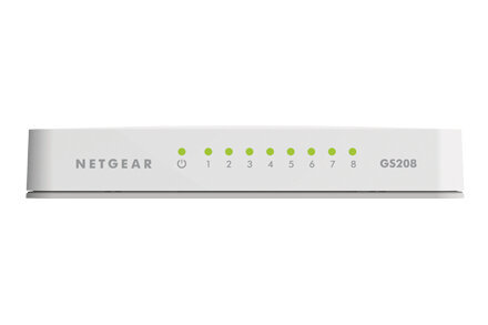 Περισσότερες πληροφορίες για "NETGEAR GS208-100AUS"