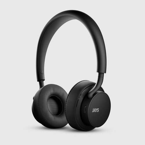 Περισσότερες πληροφορίες για "JAYS Headphones Wireless On-Ear Kopfhörer u- Schwarz (Μαύρο/Ασύρματα)"