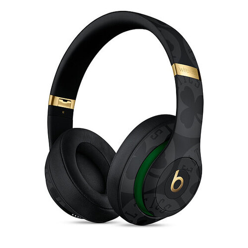 Περισσότερες πληροφορίες για "Apple Beats Studio3 - NBA Collection Celtics Black (Μαύρο/Ενσύρματo & Ασύρματo)"