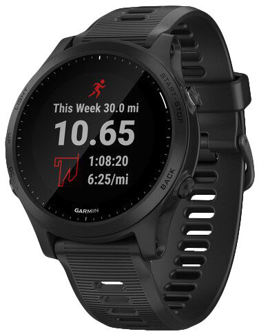 Περισσότερες πληροφορίες για "Garmin Forerunner 945 (Μαύρο/Ενισχυμένο πολυμερές από ανθρακονήματα (CFRP))"