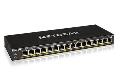 Περισσότερες πληροφορίες για "NETGEAR GS316PP-100AJS"