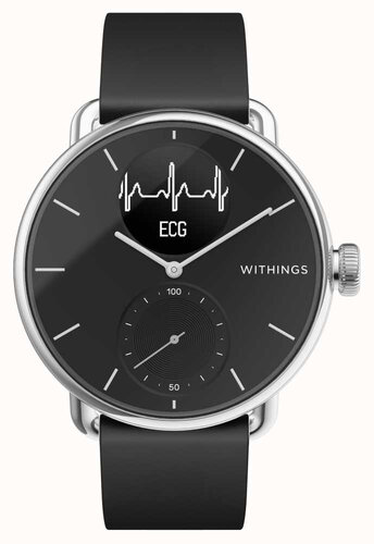 Περισσότερες πληροφορίες για "Withings ScanWatch (Μαύρο/Ανοξείδωτο ατσάλι)"