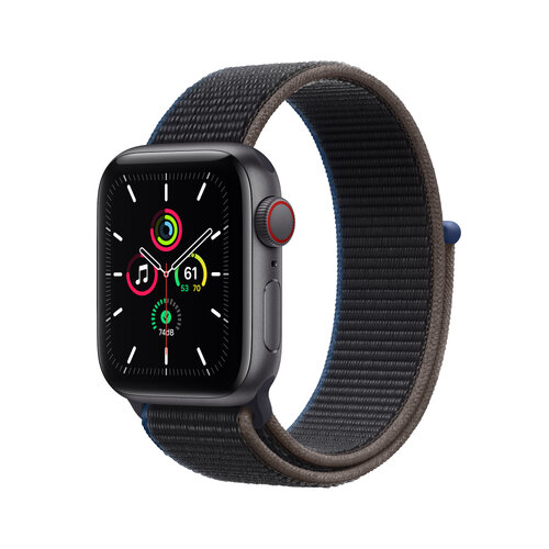 Περισσότερες πληροφορίες για "Apple Watch SE (40mm/LTE/Γκρι/Αλουμίνιο)"