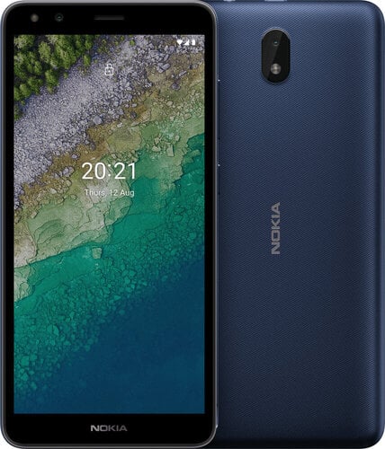 Περισσότερες πληροφορίες για "Nokia C01 Plus (Μπλε/16 GB)"