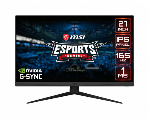 Περισσότερες πληροφορίες για "MSI Optix G273 (27"/Full HD)"