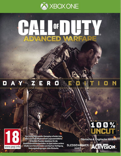 Περισσότερες πληροφορίες για "Call of Duty: Advanced Warfare - Day Zero Edition (Xbox One)"