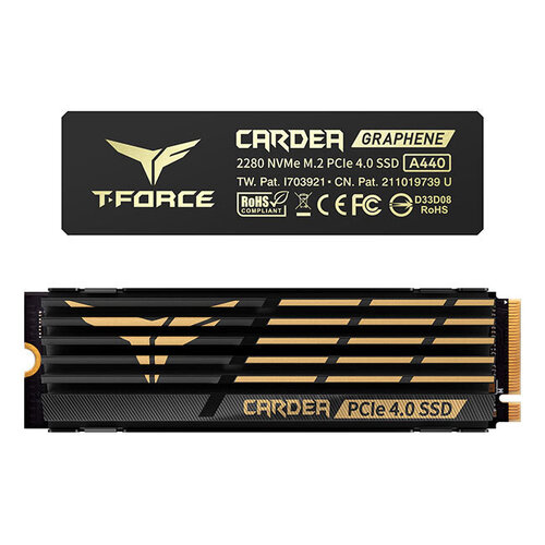 Περισσότερες πληροφορίες για "Team Group T-FORCE Cardea A440 (1 TB/PCI Express 4.0)"