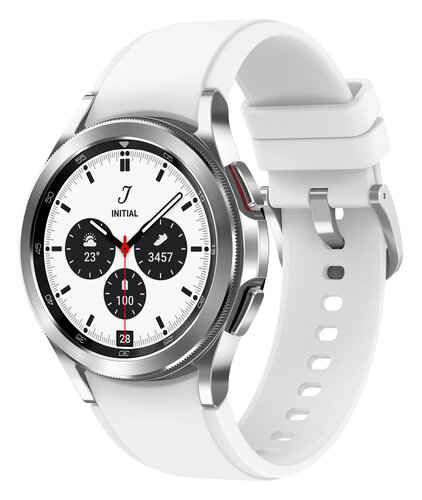 Περισσότερες πληροφορίες για "Samsung Galaxy Watch4 Classic (42mm) (42mm/Ασημί/Ανοξείδωτο ατσάλι)"