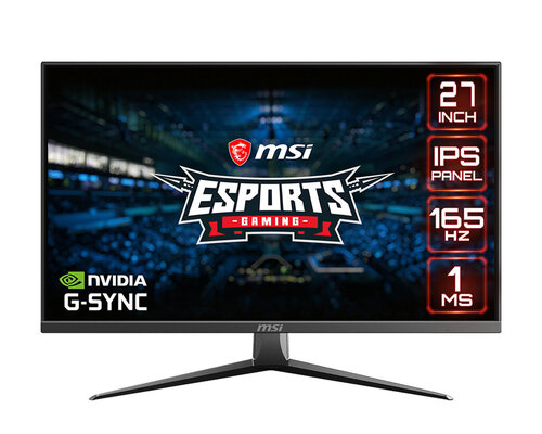 Περισσότερες πληροφορίες για "MSI Optix MAG2732 (27"/Full HD)"