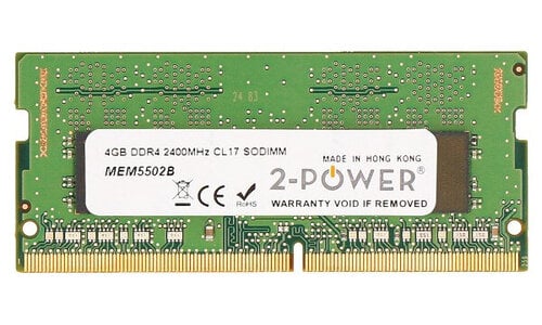 Περισσότερες πληροφορίες για "2-Power 2P-SM30M86835 (4 GB/DDR4/2400MHz)"